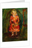 Young Girl with a Doll, 1926-27 by Chaim Soutine