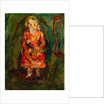 Young Girl with a Doll, 1926-27 by Chaim Soutine