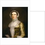 Portrait of Mrs. Richard Nicholls, 1749 by John Wollaston