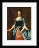 Portrait of Mrs. Samuel McCall, Sr., 1746 by Robert Feke