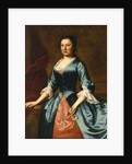 Portrait of Mrs. Samuel McCall, Sr., 1746 by Robert Feke