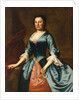 Portrait of Mrs. Samuel McCall, Sr., 1746 by Robert Feke