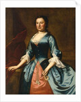 Portrait of Mrs. Samuel McCall, Sr., 1746 by Robert Feke