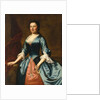 Portrait of Mrs. Samuel McCall, Sr., 1746 by Robert Feke