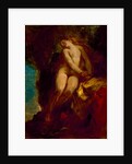 Andromeda, 1852 by Ferdinand Victor Eugene Delacroix