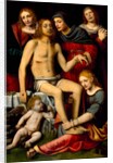 Lamentation over the Dead Christ, c.1512-20 by Bernardino Luini