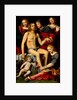 Lamentation over the Dead Christ, c.1512-20 by Bernardino Luini