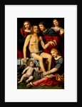 Lamentation over the Dead Christ, c.1512-20 by Bernardino Luini