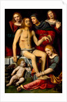 Lamentation over the Dead Christ, c.1512-20 by Bernardino Luini