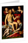Lamentation over the Dead Christ, c.1512-20 by Bernardino Luini