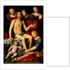 Lamentation over the Dead Christ, c.1512-20 by Bernardino Luini