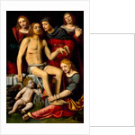 Lamentation over the Dead Christ, c.1512-20 by Bernardino Luini
