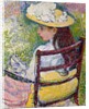 Jeanne Pissarro, 1895 by Theo van Rysselberghe