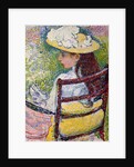 Jeanne Pissarro, 1895 by Theo van Rysselberghe