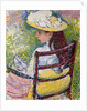 Jeanne Pissarro, 1895 by Theo van Rysselberghe