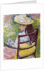 Jeanne Pissarro, 1895 by Theo van Rysselberghe