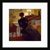 Madame Hessel at Home, c.1908 by Edouard Vuillard