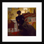 Madame Hessel at Home, c.1908 by Edouard Vuillard