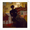 Madame Hessel at Home, c.1908 by Edouard Vuillard