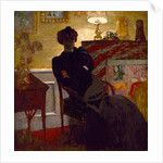 Madame Hessel at Home, c.1908 by Edouard Vuillard