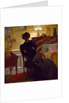 Madame Hessel at Home, c.1908 by Edouard Vuillard