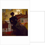 Madame Hessel at Home, c.1908 by Edouard Vuillard