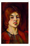 Self-Portrait, 1898 by Marie Clementine Valadon