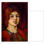 Self-Portrait, 1898 by Marie Clementine Valadon