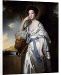 Elizabeth, Lady Blunt, c.1764 by George Romney