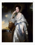 Elizabeth, Lady Blunt, c.1764 by George Romney