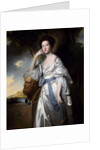 Elizabeth, Lady Blunt, c.1764 by George Romney