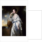 Elizabeth, Lady Blunt, c.1764 by George Romney