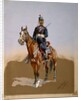 The Gendarme, 1889 by Frederic Remington