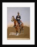 The Gendarme, 1889 by Frederic Remington