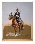 The Gendarme, 1889 by Frederic Remington