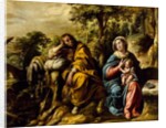The Rest on the Flight into Egypt, c.1625-30 by Tanzio da Varallo