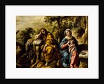 The Rest on the Flight into Egypt, c.1625-30 by Tanzio da Varallo