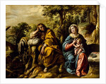 The Rest on the Flight into Egypt, c.1625-30 by Tanzio da Varallo