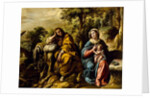 The Rest on the Flight into Egypt, c.1625-30 by Tanzio da Varallo