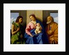Virgin and Child with Saints John the Baptist and Joseph, c.1525 by Vincenzo di Biagio Catena