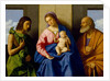 Virgin and Child with Saints John the Baptist and Joseph, c.1525 by Vincenzo di Biagio Catena