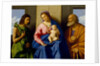 Virgin and Child with Saints John the Baptist and Joseph, c.1525 by Vincenzo di Biagio Catena