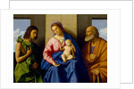 Virgin and Child with Saints John the Baptist and Joseph, c.1525 by Vincenzo di Biagio Catena