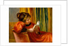 Girl Reading, c.1890 by Pierre Auguste Renoir