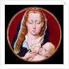 Virgin and Child, c.1475-1525 by School European