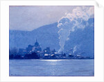 A Puff of Steam by Lowell Birge Harrison