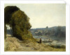 The Departure of the Boatman, 1870-72 by Jean Baptiste Camille Corot