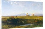A View of the Roman Countryside, 1848 by Jean Achille Benouville