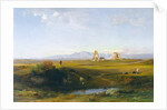 A View of the Roman Countryside, 1848 by Jean Achille Benouville