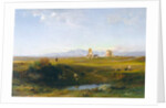 A View of the Roman Countryside, 1848 by Jean Achille Benouville